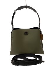 画像：ショルダーバッグ/レザー/KHK/C2590/Willow Shoulder/2024AW