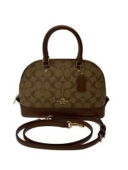 画像：ハンドバッグ/--/BRW/総柄/J1777