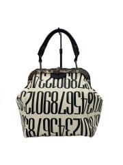 画像：B.FLORENCE/ハンドバッグ/--/WHT/総柄