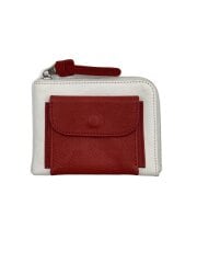 画像：numeri/財布/レザー/WHT/レディース