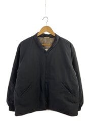 画像：ダウンジャケット/2/ポリエステル/BLK/LM-O-070