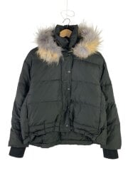 画像：ダウンジャケット/M/ポリエステル/BLK/1119600103-0