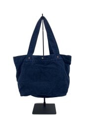 画像：V.D.L.C/帆布/キャンバスミニトートバッグ/キャンバス/NVY/無地