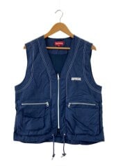 画像：19SS/Nylon Cargo Vest/ナイロンベスト/S/ナイロン/NVY