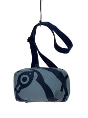 画像：K-TIGER CROSSBODY BAG/ショルダーバッグ/ナイロン/BLU/総柄