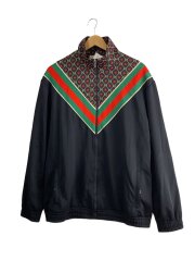 画像：GG Star Oversize Jersey Jacket/GGスター/L/BLK/575734 XJBA5