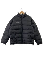 画像：ダウンジャケット/L/ポリエステル/BLK/無地/206 SM 5155