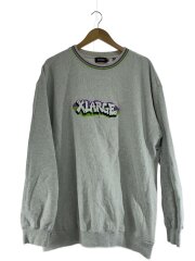 画像：22AW/GRAFFITI CREWNECK SWEAT/スウェット/XL/コットン/GRY/101224012020