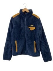 画像：ハイパイルフリースフルジップジャケット/M/ポリエステル/NVY/505251