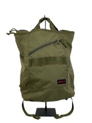 画像：MARKET SAC SL PACKABLE/マーケットサックSLパッカブル/ナイロン/KHK/無地
