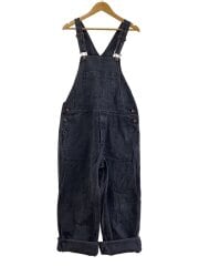 画像：セルビッチダックオーバーオール/1/コットン/GRY/無地/VC-1072