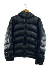 画像：ACONCAGUA HOODIE_アコンカグアフーディー/L/ナイロン/BLK