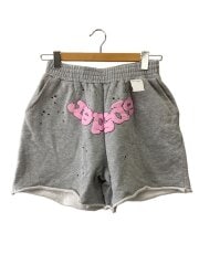画像：ショートパンツ/M/コットン/GRY//