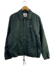 画像：コーチJKT/ジャケット/M/--/GRN