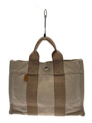 画像：エールラインPM/トートバッグ/キャンバス/BEG