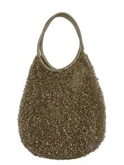 画像：ワイヤー/ハンドバッグ/--/GLD