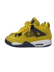 画像：AIR JORDAN 4 RETRO_エア ジョーダン 4 レトロ/27cm/YLW
