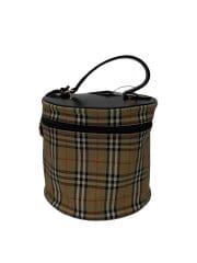 画像：ハンドバッグ/--/BEG/チェック