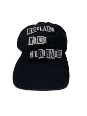 画像：キャップ/--/コットン/BLK/メンズ