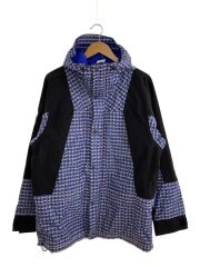 画像：21SS/Studded Mountain Light Jacket /L/ナイロン/ブラ/総柄/NP121031