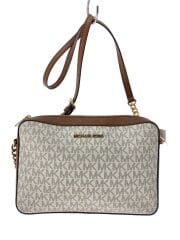 画像：ショルダーバッグ/レザー/WHT/CE-1912