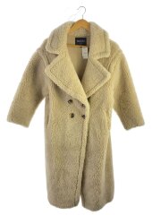 画像：ボアコート/裏地スエード/BEG/JS-0019