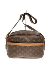 画像：リポーターPM_モノグラム・キャンバス/PVC/BRW