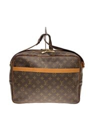 画像：リポーターGM_モノグラム・キャンバス/PVC/BRW