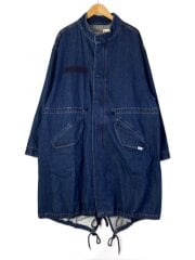 画像：CONSBOSS/オーバーデニムモッズコート/M/デニム/IND/CPZ1031108A0001