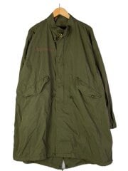 画像：コート/M/コットン/KHK/無地/TA1627-019