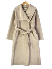 画像：Grace Wrap Coat/コート/M/ポリエステル/BEG/1243307086