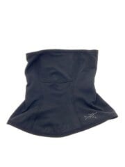 画像：マフラー/--/BLK/無地/メンズ