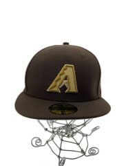 画像：59FIFTY MLB State Flowers/キャップ/7 3/8/ポリエステル/BRW/無地/メンズ