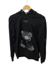 画像：BLVCK/パーカー/S/--/BLK/アニマル/BLVCK