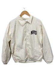 画像：ナイロンジャケット/M/ナイロン/WHT/NVG-24F07