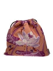 画像：バッグ/コットン/PNK/花柄