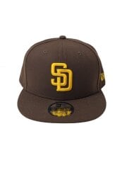 画像：9FORTY/サンディゴ・パドレス/キャップ/ポリエステル/BRW/メンズ