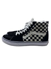 画像：ハイカットスニーカー/28.5cm/BLK/キャンバス/V38CL+