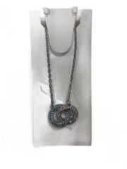 画像：ネックレス/--/ジルコニア/SLV/トップ有/レディース/5642883