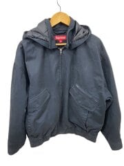画像：25AW/Hooded Utility Jacket/ジャケット/L/コットン/BLK