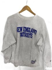 画像：スウェット/XL/コットン/GRY/無地/90s/刺繍タグ/NEWENGLANDPATRIOTS