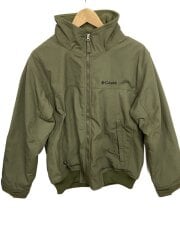 画像：ジャケット/M/ポリエステル/KHK/無地/XM5673