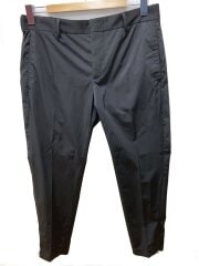 画像：スラックスパンツ/48/コットン/BLK/無地/COASEPZ10KLT MP58