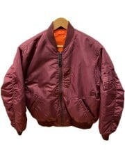 画像：MA-1/フライトジャケット/L/ナイロン/BRD/783-2252028/汚れ有