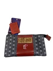 画像：栃木レザー×KU-ZEN×麻の葉/財布/レザー/RED/レディース/KU-ZEN022