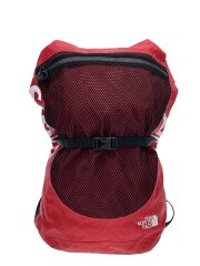 画像：リュック/ナイロン/RED/NF0A3G6Y/ロゴダメージ有/WATERPROOF BACKPACK