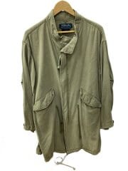 画像：モッズコート/M/コットン/KHK/無地