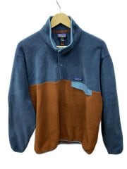 画像：ライトウェイト・シンチラ・スナップT・プルオーバー_ブラウン/M/ポリエステル/BRW/無地