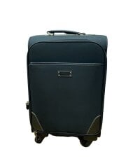 画像：トラベルキャリー/--/BLK/無地/48697