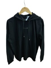 画像：プルオーバーロゴパーカー/L/コットン/BLK/8312-343-1840/背タグ外れ有